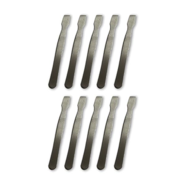 10x Metal Spudger - Thin Stainless Steel